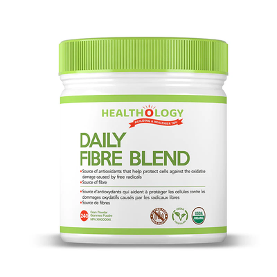 Healthology - Daily Fibre Blend Powder Supplement
