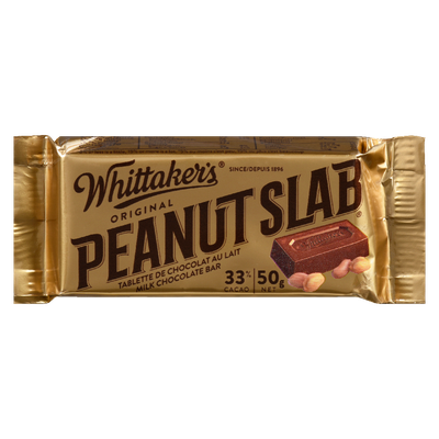 WHITTAKERS PEANUT SLAB
