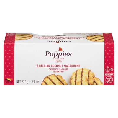 POPPIES COCO CHOCO MACAROONS