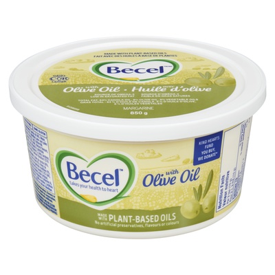 BECEL SOFT MARGARINE OLIVE OIL