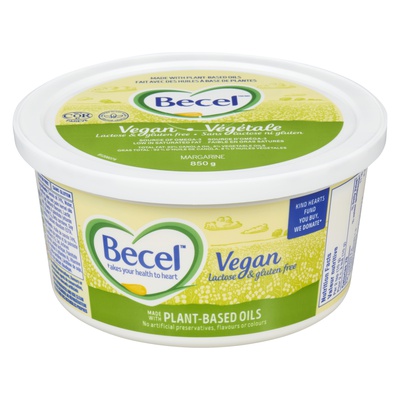 BECEL SOFT MARGARINE VEGAN