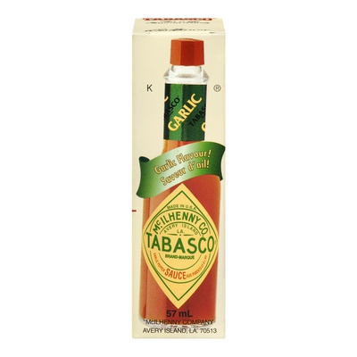 MCILHENNY TABASCO SAUCE GARLIC