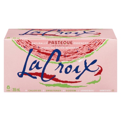 La Croix Sparkling Water - Watermelon