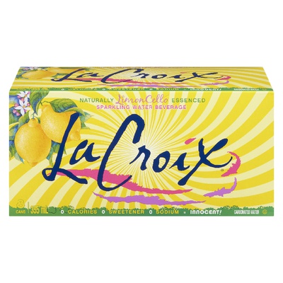 La Croix Sparkling Water - Limoncello