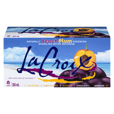 LA CROIX SPRKLNG BEACH PLUM