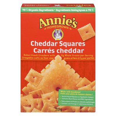 Annie's - Cheddar Squares