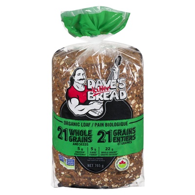 DAVE'S KILLER BREAD 21 WHOLE GRAIN