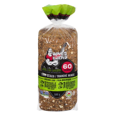DAVE'S KILLER BR 21 WHOLE GR THIN SLICE
