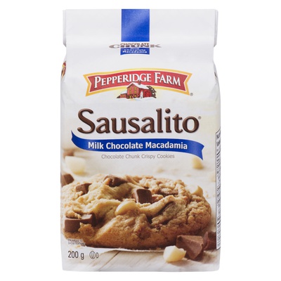 Pepperidge Farm - Sausalito Chocolate Chip Macadamia Cookies