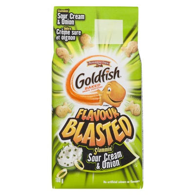 PEPPERIDGE FARM GOLDFISH-SR CRM & ONION