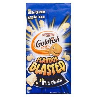 Pepperidge Farms - Blasted White Cheddar Goldfish Crackers