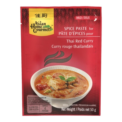 ASIAN HOME GOURMET thai red curry