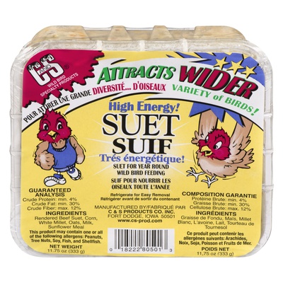 C&S SUET HIGH ENERGY