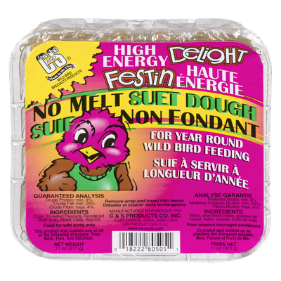 C&S - High Energy Delite Suet for Birds
