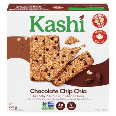 Kashi - Bars with Quinoa and Chocolate Chip 10 Pack