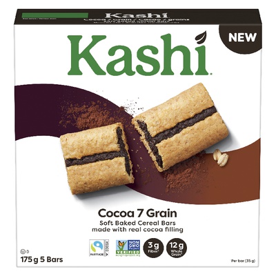 Kashi - Cocoa 7 Grain Bars