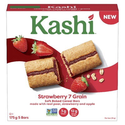 Kashi - Strawberry 7 Grain Bars