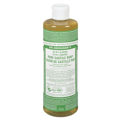 Dr.BRONNER'S CASTILE LIQ SOAP