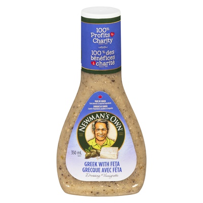 NEWMAN'S VINAIGRTT - GRK FETA