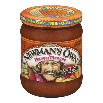NEWMAN'S SALSA MANGO