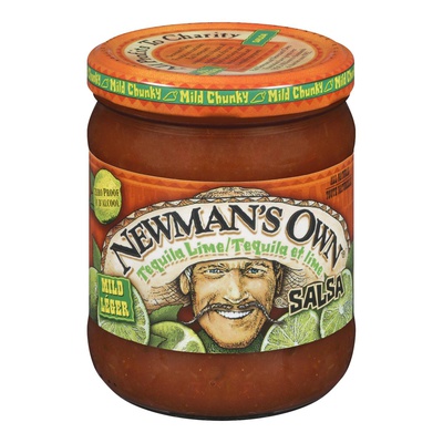 NEWMAN'S SALSA TEQUILA LIME