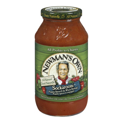 NEWMAN'S SOCKAROONI Sauce