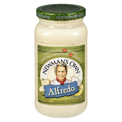 NEWMAN'S ALFREDO PASTA Sauce