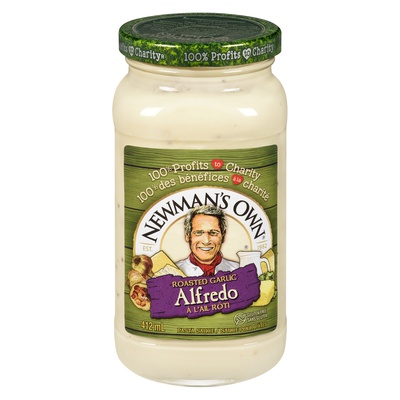 NEWMAN'S ALFREDO Roast GRL Sauce