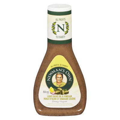 NEWMAN'S LT OLIVE OIL VINGR
