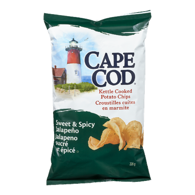 Cape Cod - Sweet & Spicy Jalapeno Kettle Chips