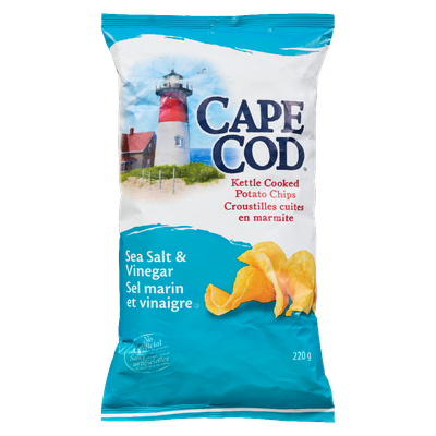 Cape Cod - Sea Salt & Vinegar Kettle Chips
