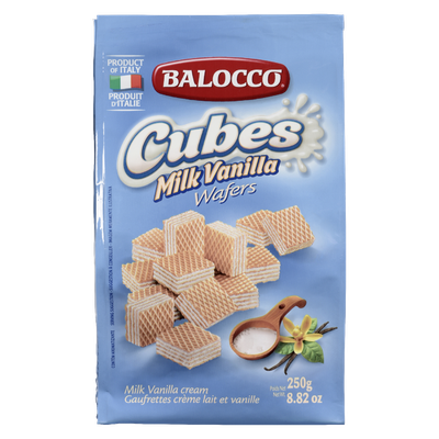 Balocco - Vanilla Cube Wafers