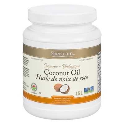 SPECTRUM COCONUT OIL REFINED