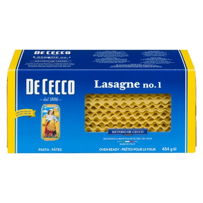 DE CECCO LASAGNE #1