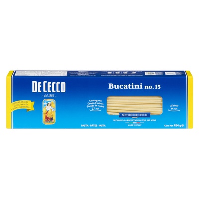 DE CECCO BUCATINI #15