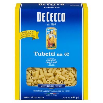 DE CECCO TUBETTI #62