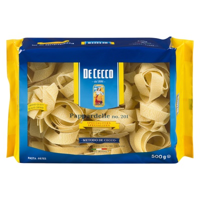 DE CECCO PAPPARDELLE NESTS