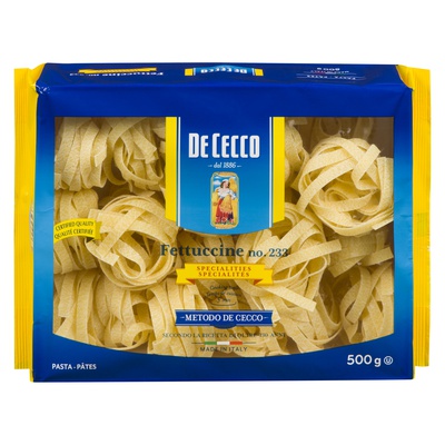 DE CECCO FETTUCCINE NEST