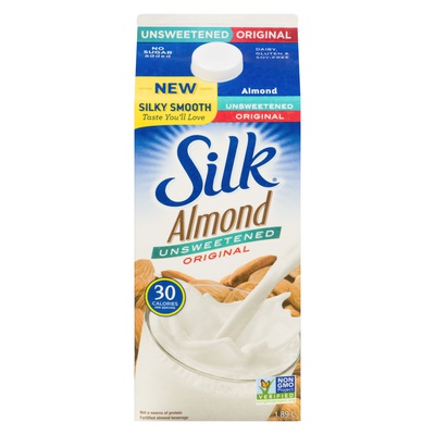 Silk - Unsweetened Almond Milk