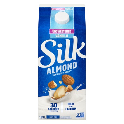 Silk - Unsweetened Vanilla Almond Milk