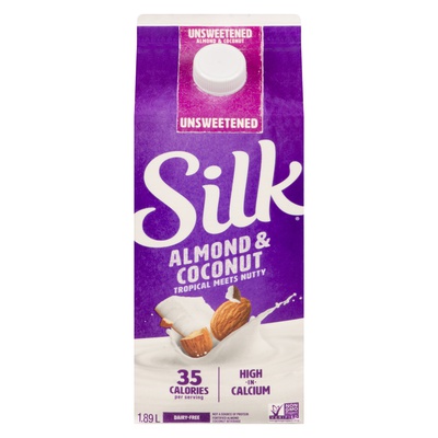 Silk - Unsweetened Almond & Coconut Milk