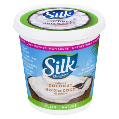 Silk - Vegan Cultured Coconut - Plain