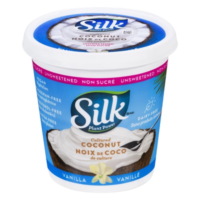 Silk - Vegan Cultured Coconut - Vanilla