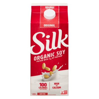 Silk - Original Organic Soy Milk