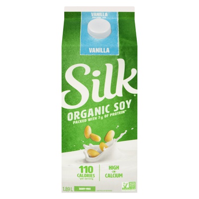 Silk - Organic Vanilla Soy Milk