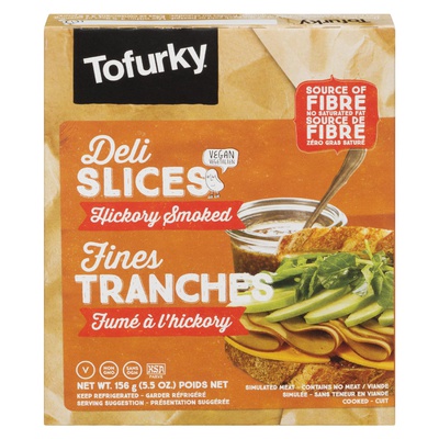 TOFURKY DELI HICK-SMOKED HAM