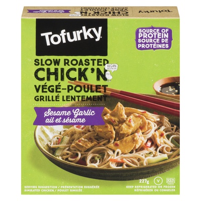 Tofurky - Slow Roasted Sesame Garlic Vegan Chick'n