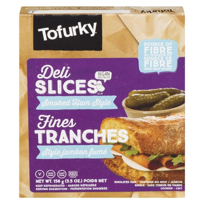 TOFURKY DELI SMOKED HAM