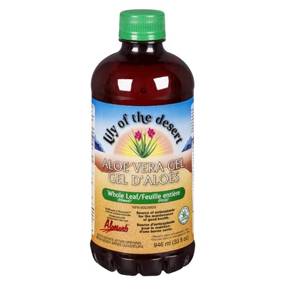 LILY OF THE DESERT ALOE VERA GEL