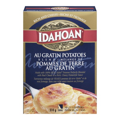 IDAHOAN - AU GRATIN POTATOES